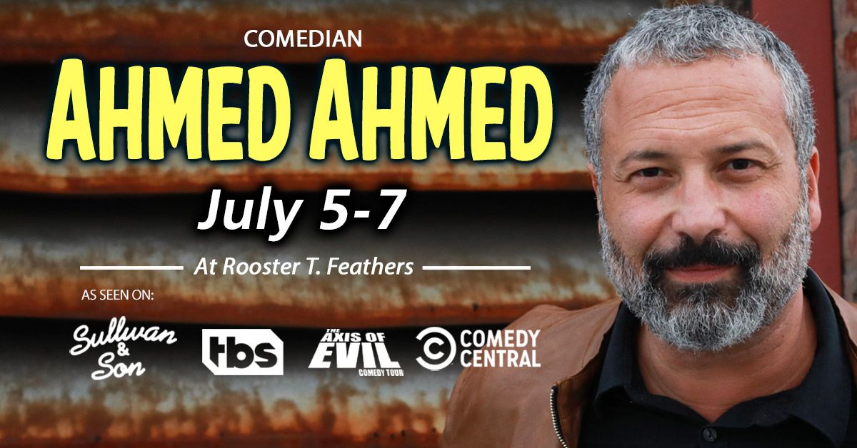 Comedian Ahmed Ahmed