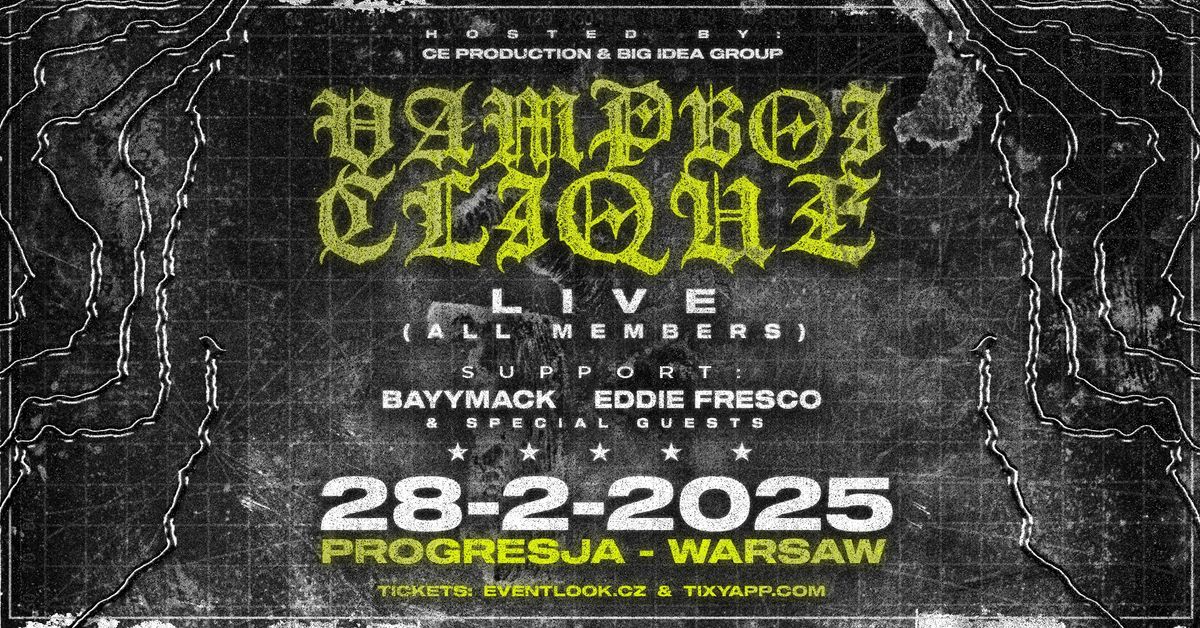 VampBoiClique @Progresja Warsaw