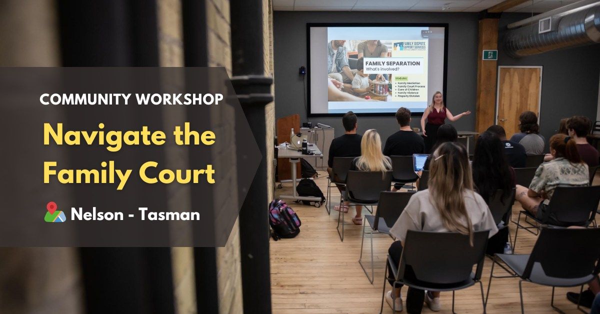 Navigate the Family Court Workshop