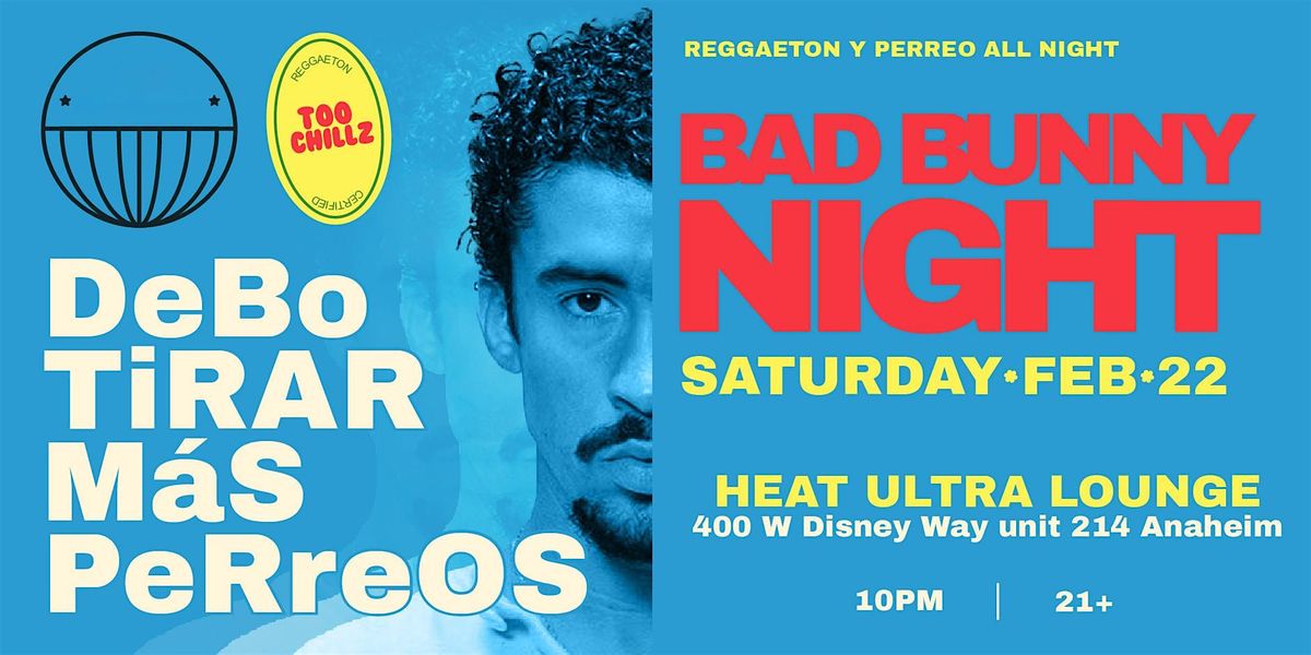 REGGAETON & HIP-HOP PARTY @ HEAT ULTRA LOUNGE OC