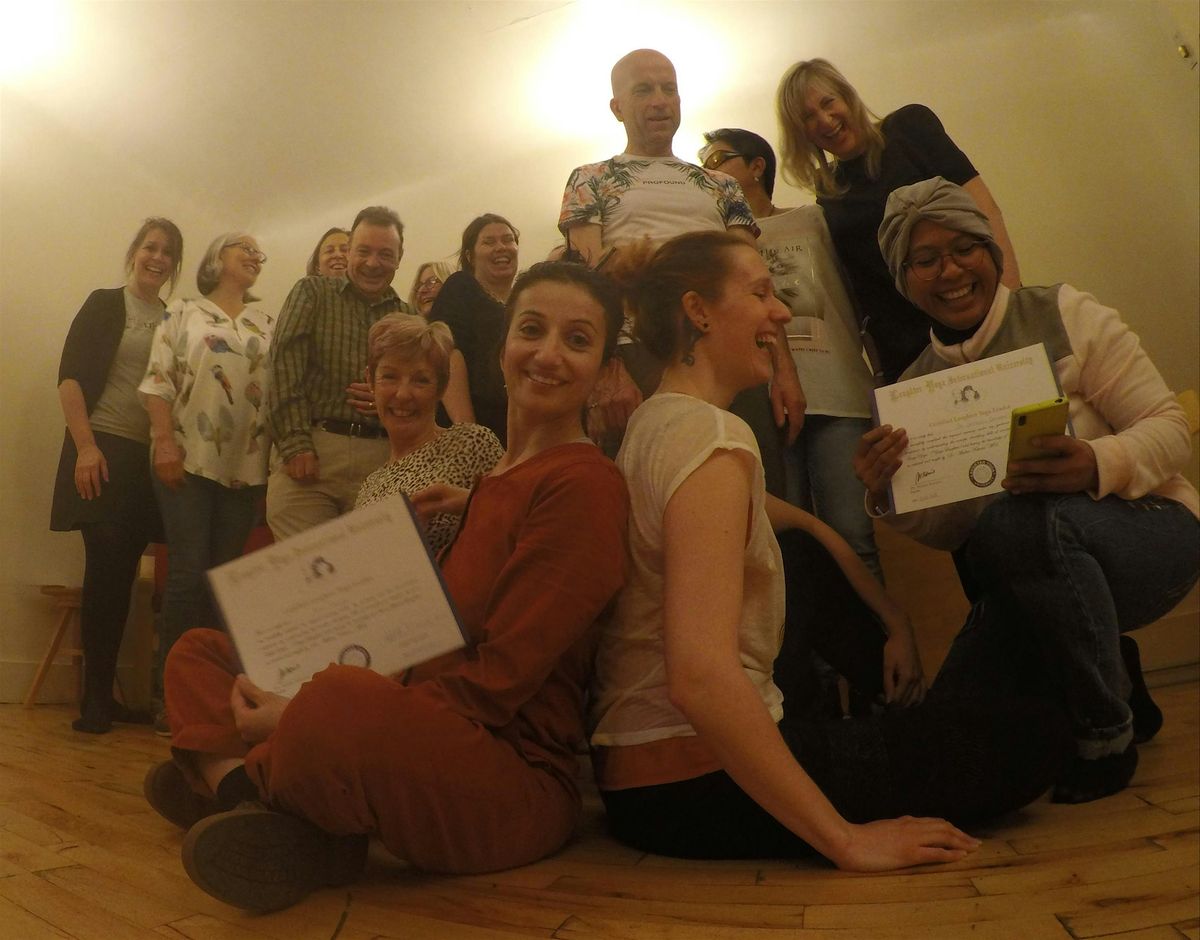 Laughter Yoga Leader Training