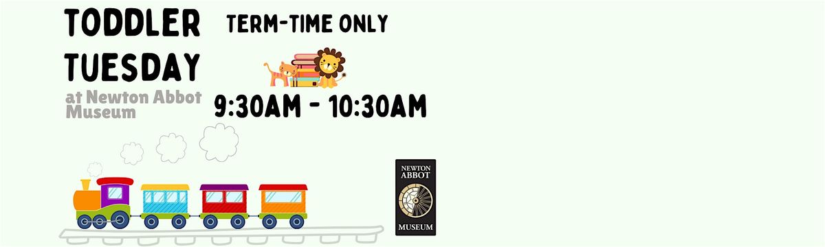 Toddler Tuesday - 11th November