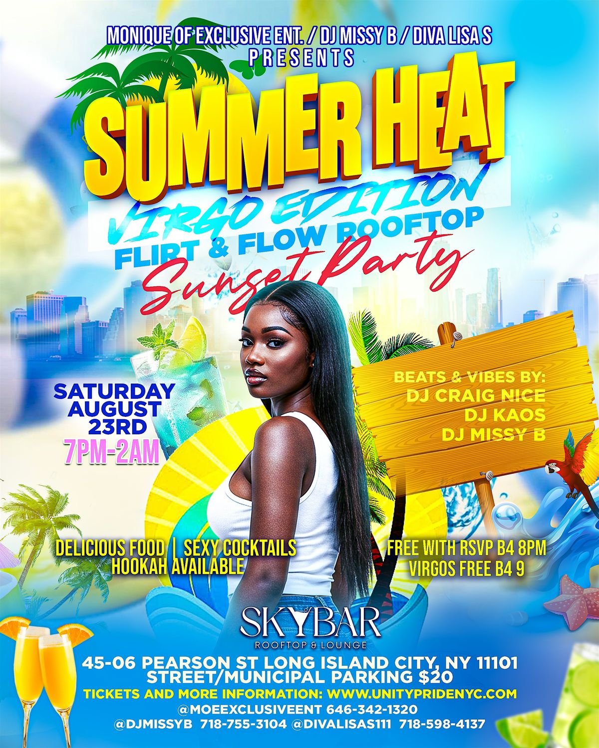 SUMMER HEAT VIRGO EDITION