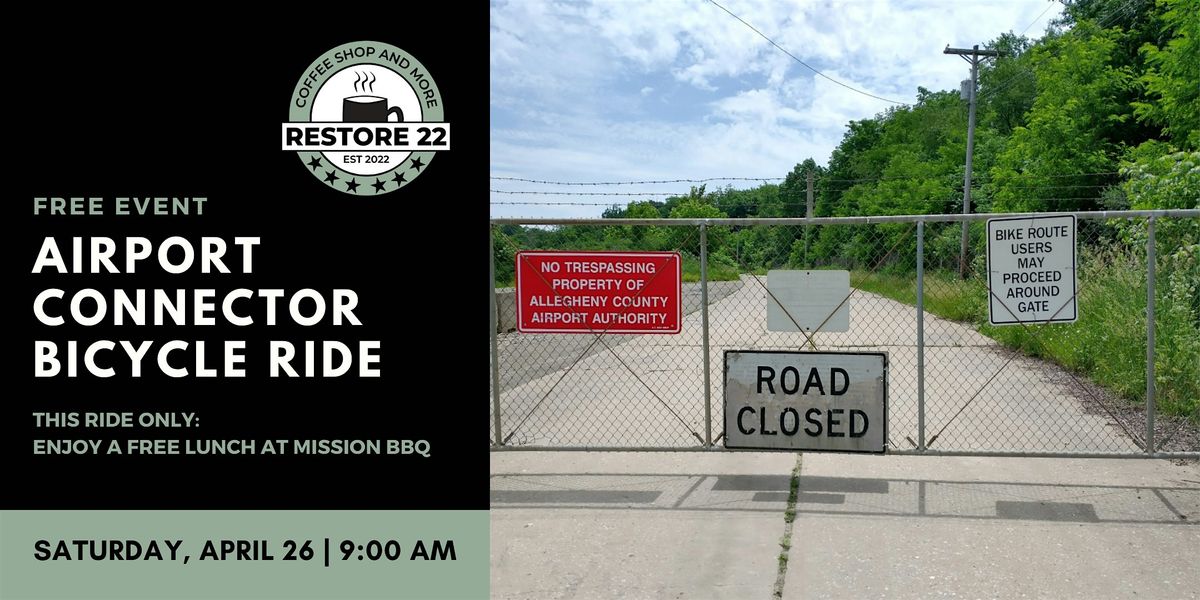 Restore 22 Military Bike Ride - Airport Connector