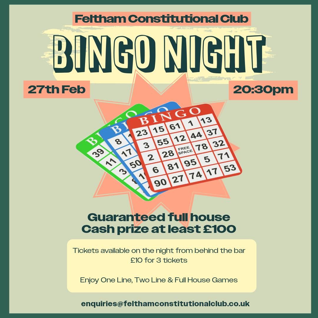 Big Bingo Night!