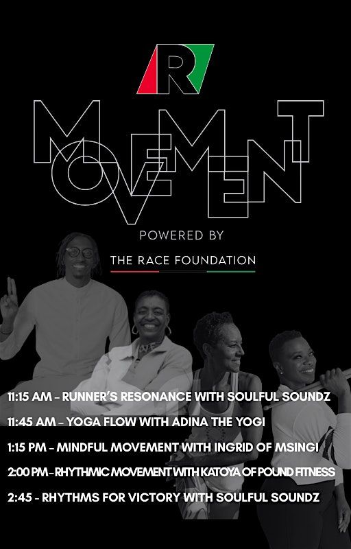 Movement Series presented by The Race Foundation