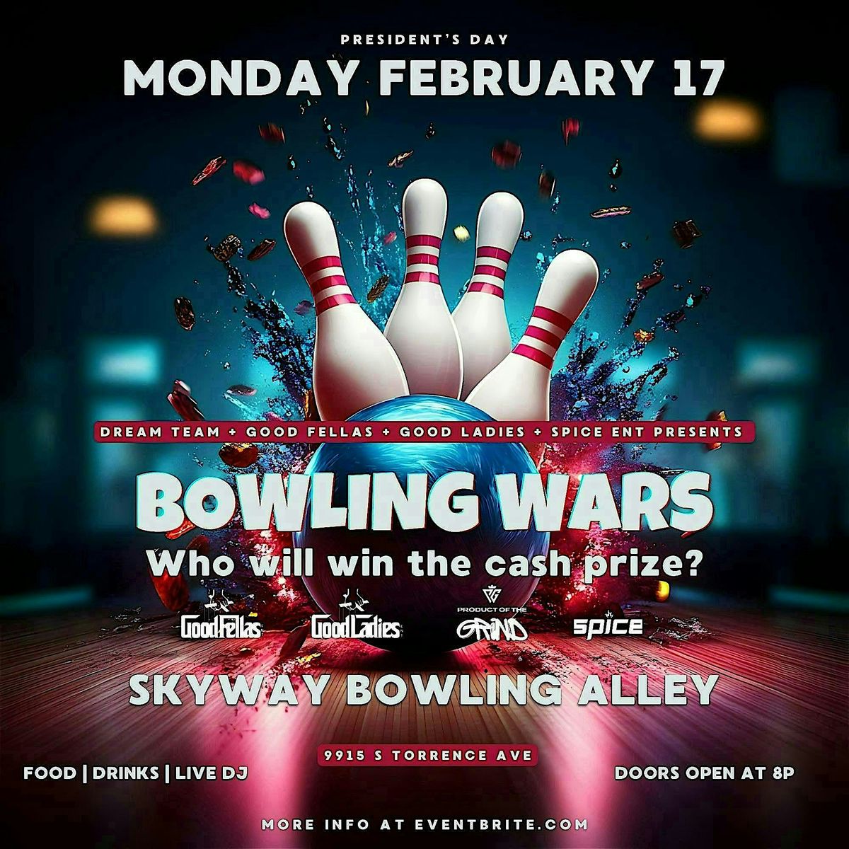 President\u2019s Day: Bowling Party