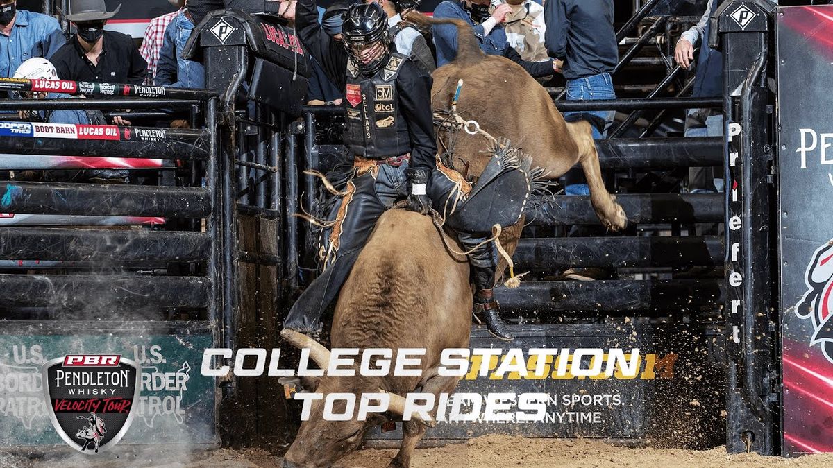 PBR: Pendelton Whisky Velocity Tour