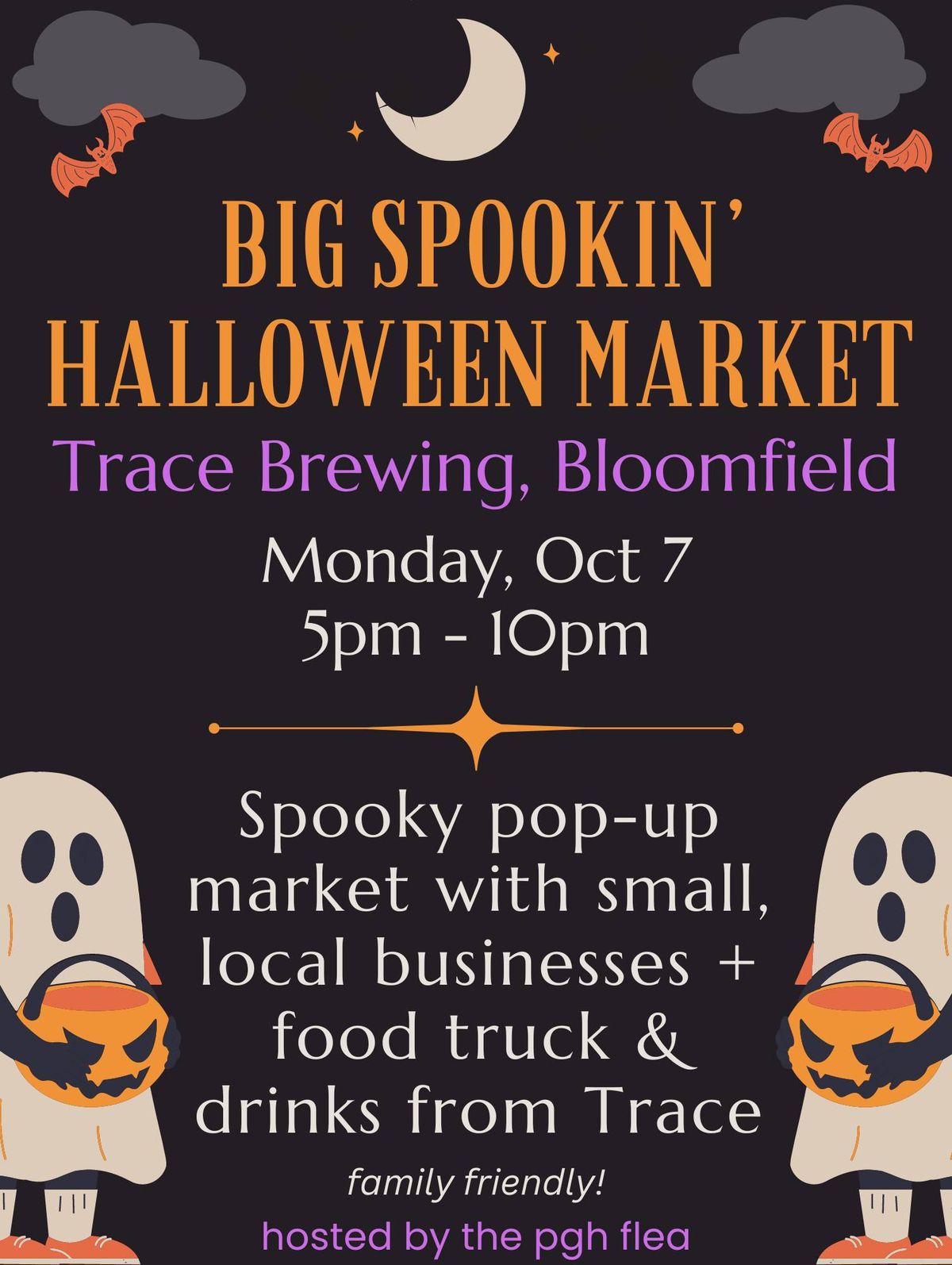 Big Spookin' Halloween Market