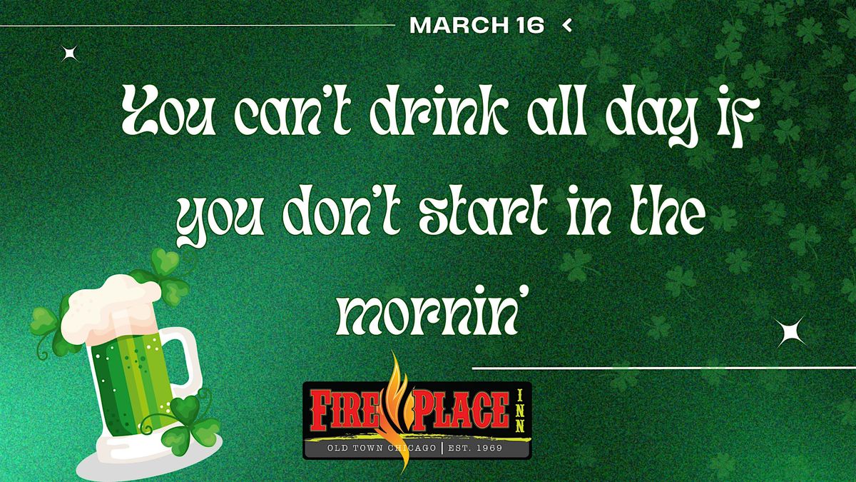 St. Patrick's Day at Fireplace Inn