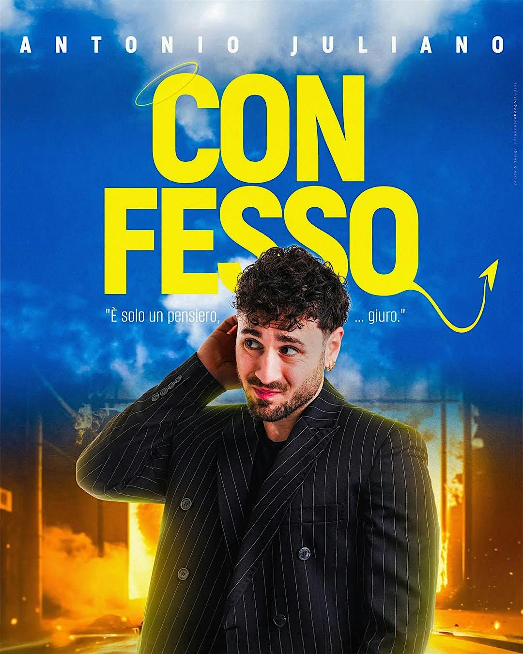 ConFesso - Antonio Juliano - MILANO