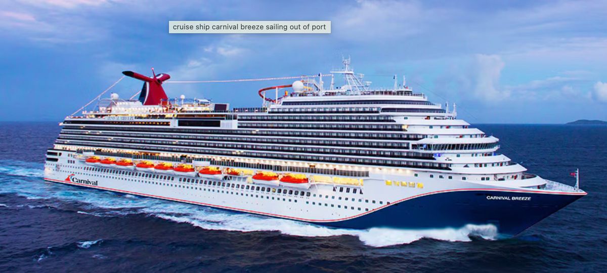 Carnival Breeze