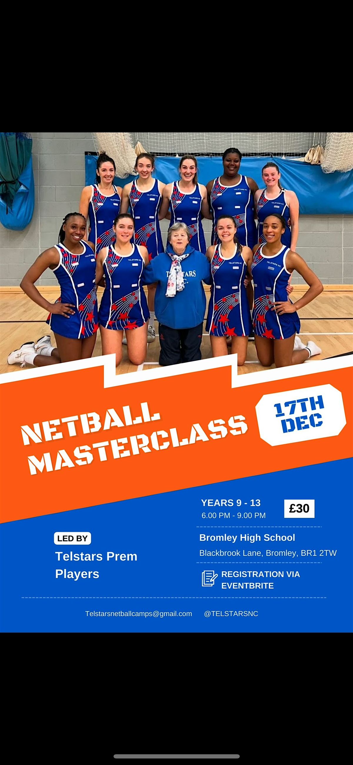 Netball Masterclass