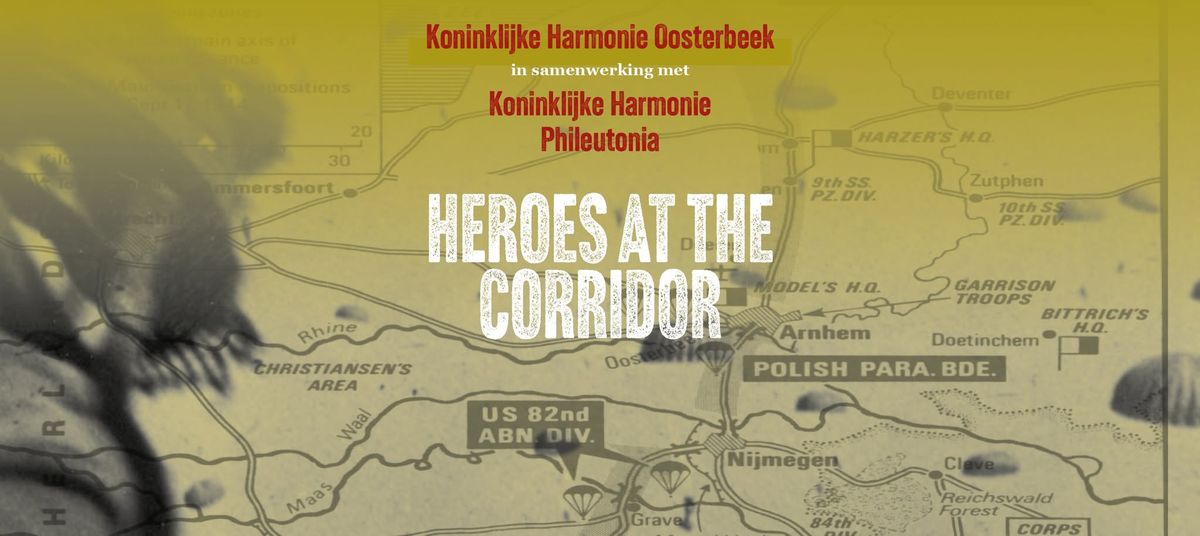 Concert Heroes at the Corridor