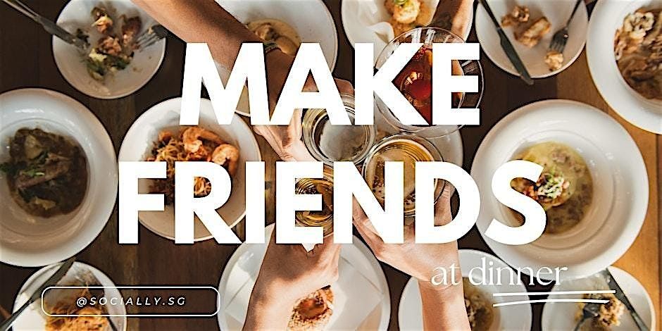 Dinner with Strangers:  Discover new connections over a shared meal!