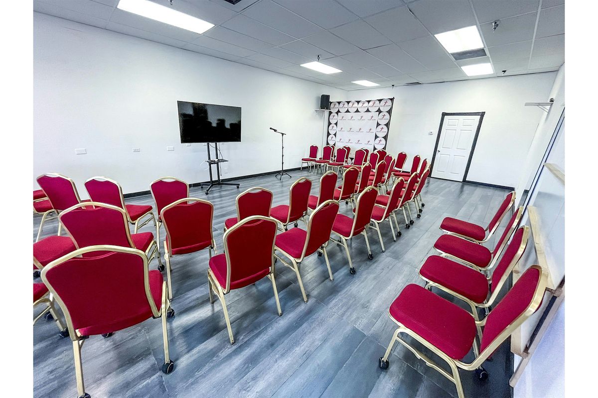 Looking for a Peaceful Space for Your Bible Study Group?