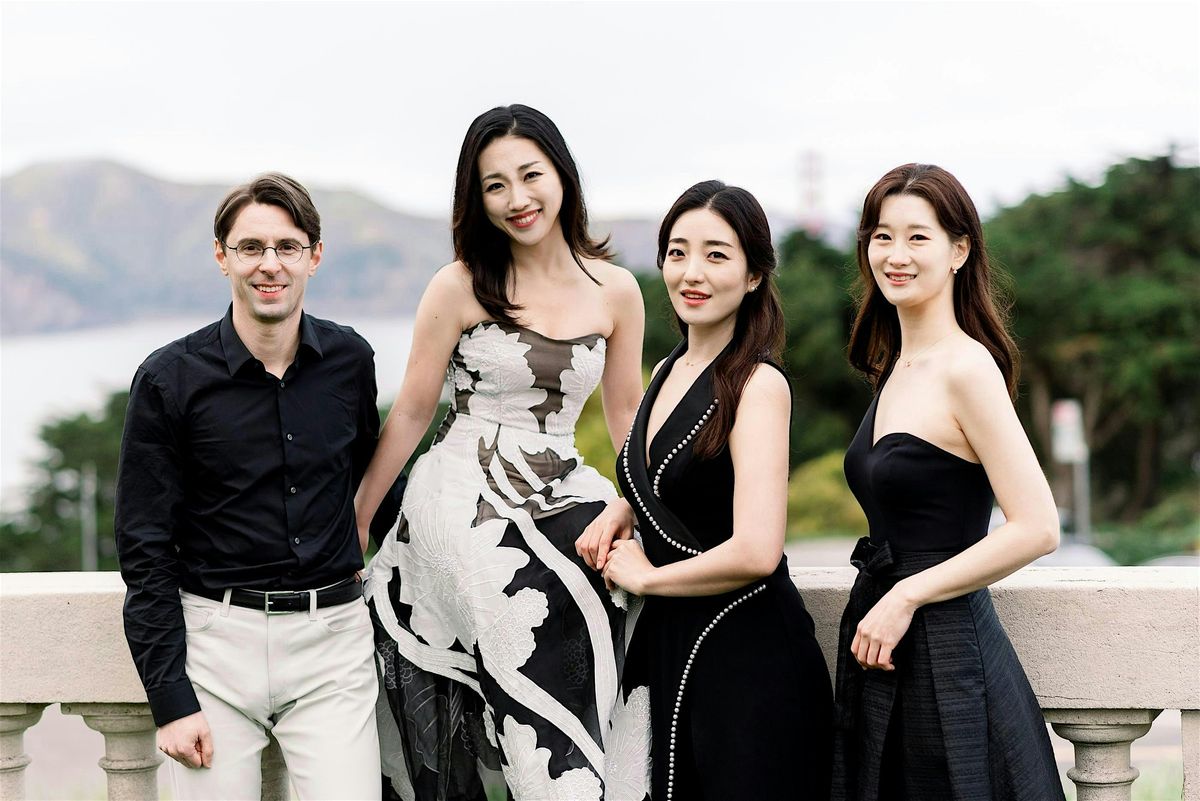 Chamber Music Marin Presents Esm\u00e9 Quartet