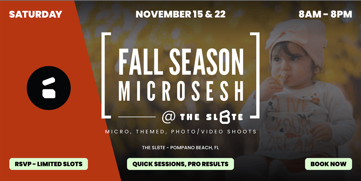 Fall Season PHOTOSHOOT (Microsesh) @ The Sl8te