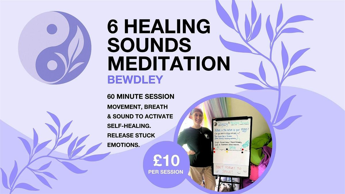 Six Healing Sounds \u2013 A Meditation to Release, Realign, and Restore