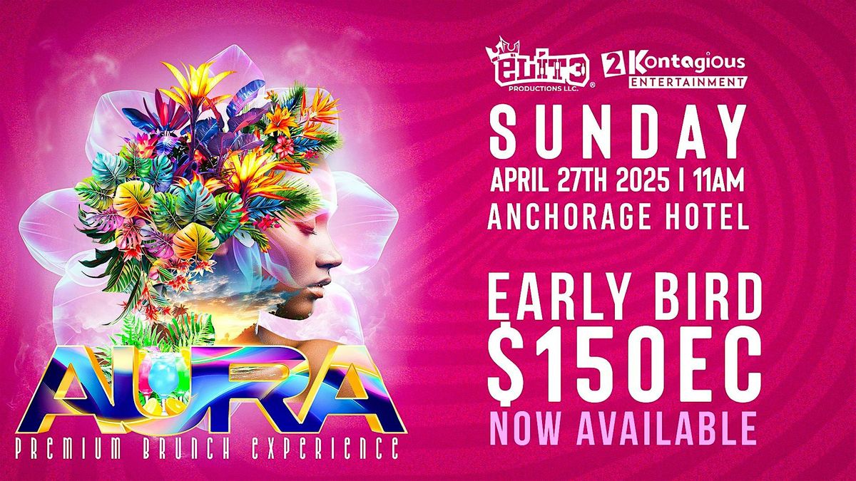 AURA 2025 - Premium Brunch Experience !!