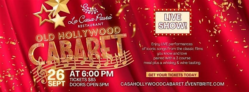 Old Hollywood Cabaret