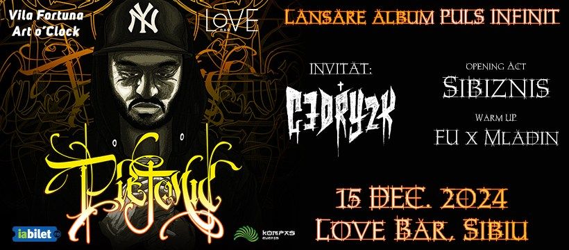 Lansare album PIETONU "Puls Infinit" in Sibiu @Lovebar