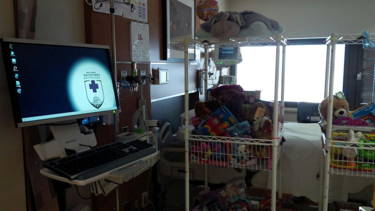 Toy Drive \u2013 Hospitalized Military Children in Walter Reed