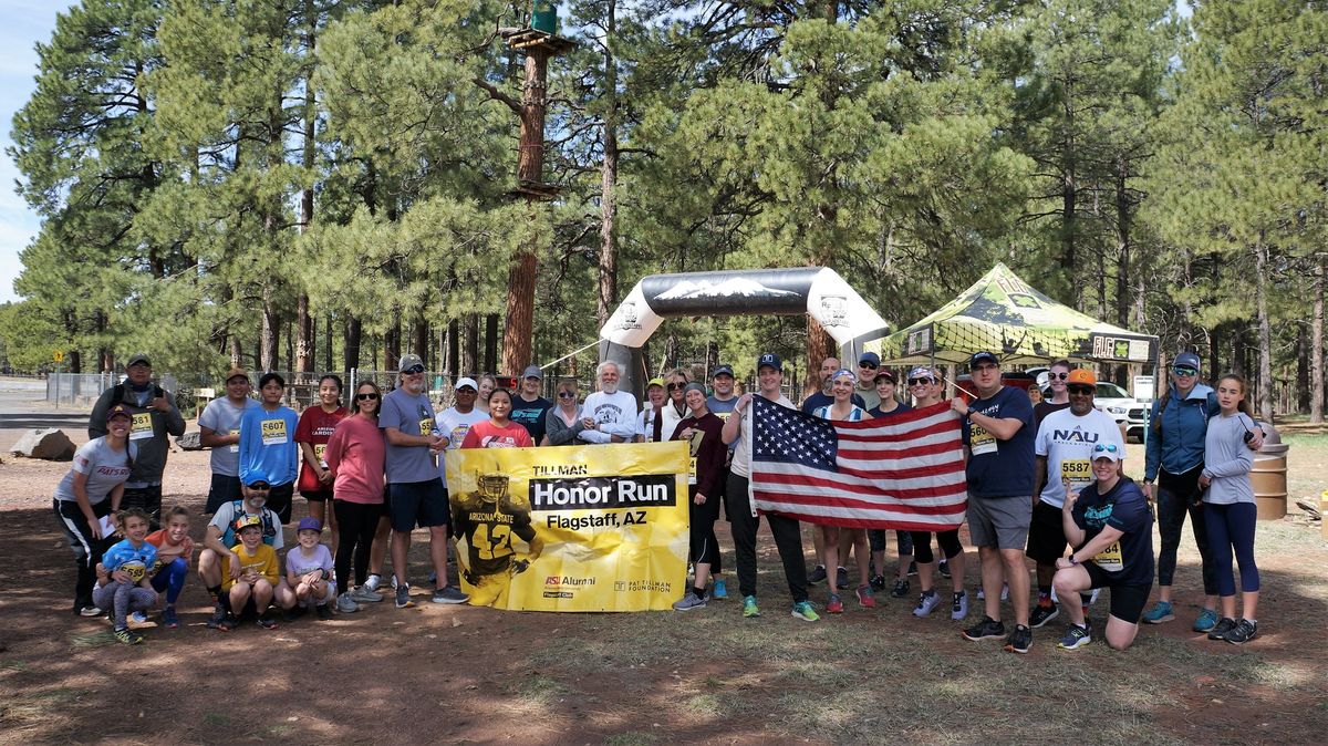 2025 Flagstaff Tillman Honor Run