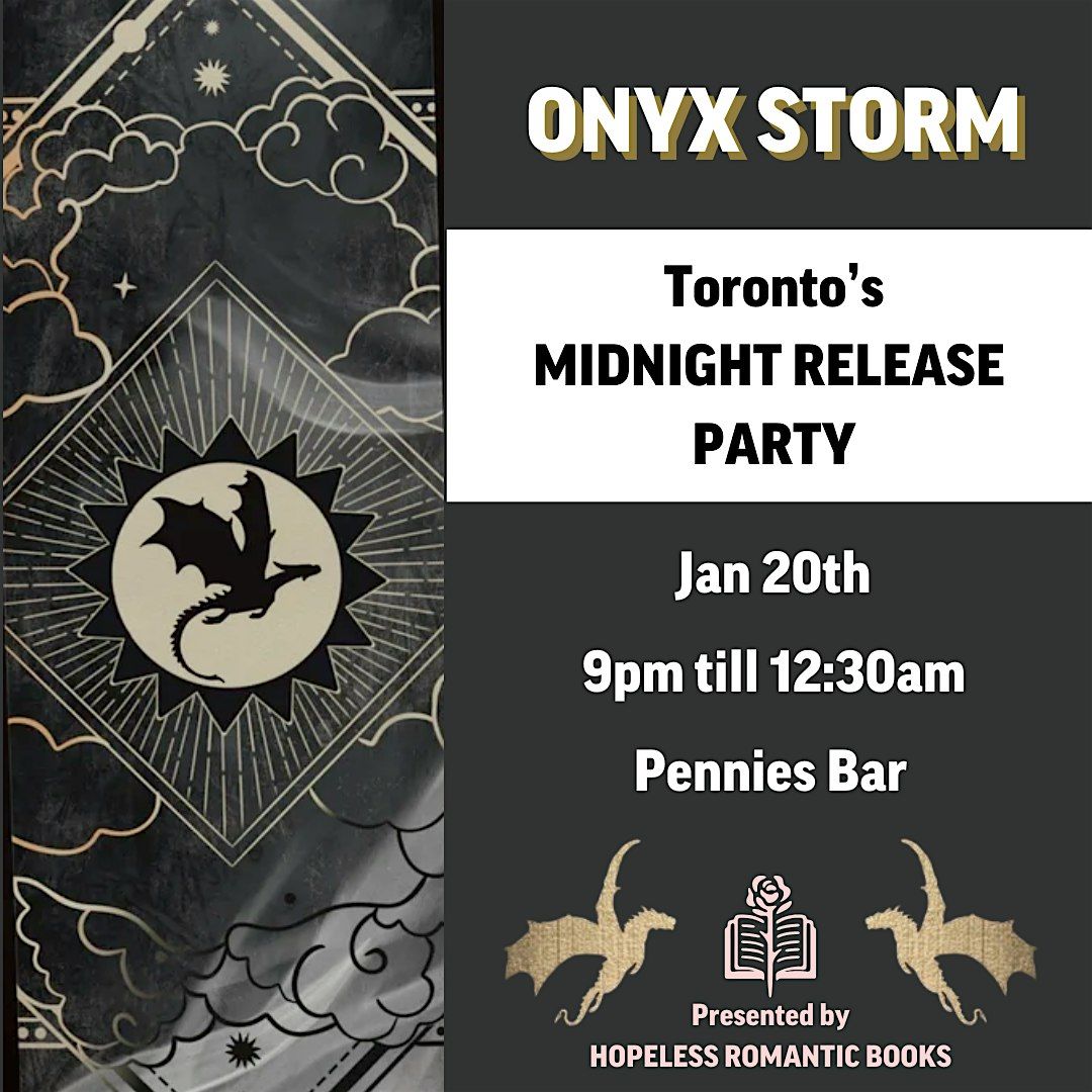 Onyx Storm Release Party