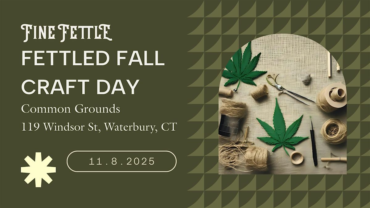 Fettled Fall Craft Day