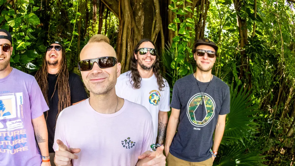 The Movement, Tribal Seeds, KBong, Johnny Cosmic in Mesa