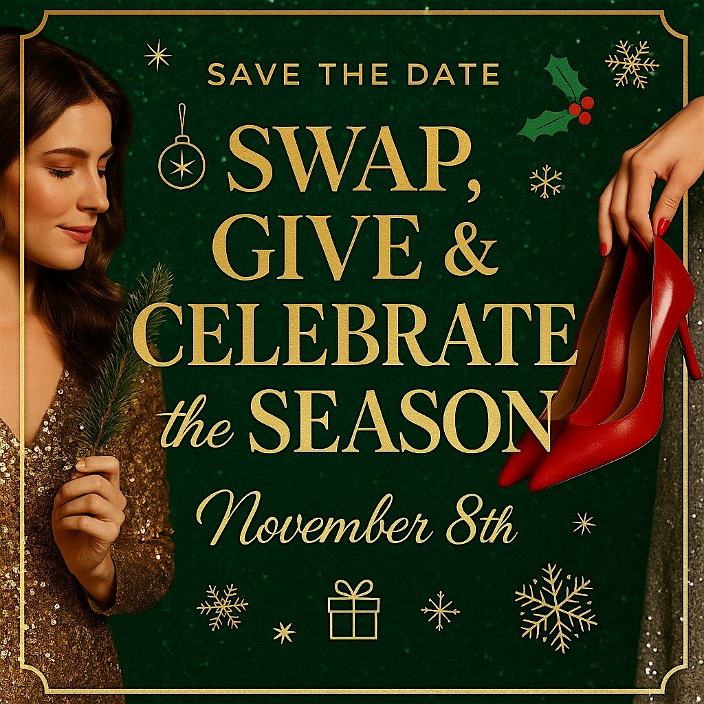 Style, Soul & Holiday Giving \u2013 A Pre-Holiday Clothing Drive & Swap