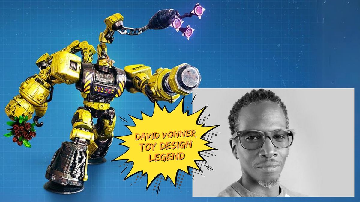 Toy Design Legend David Vonner