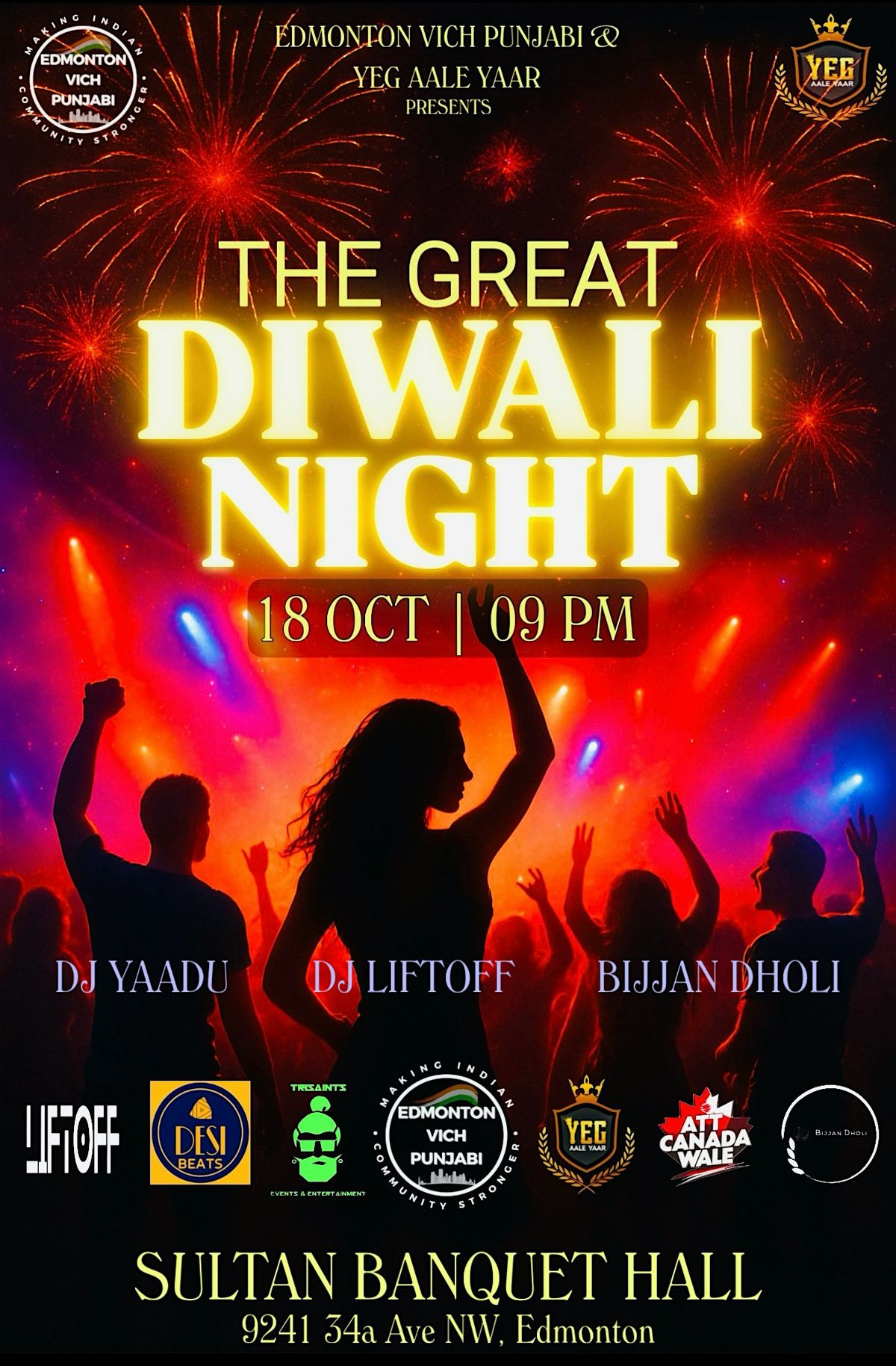 THE GREAT DIWALI NIGHT