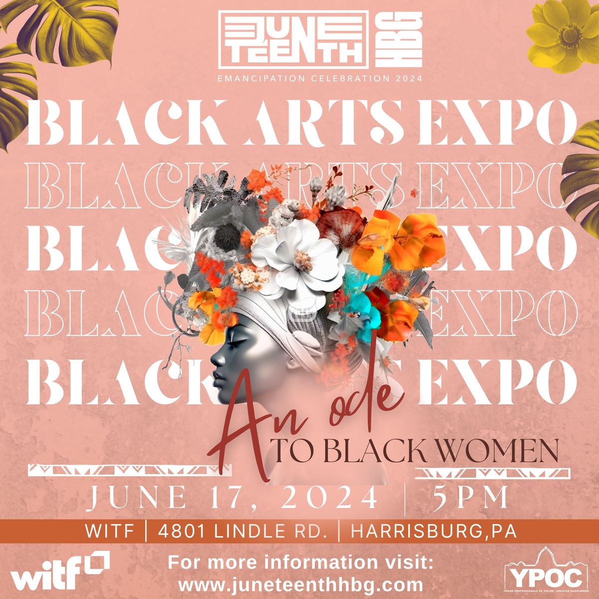 Juneteenth HBG: Black Arts EXPO An Ode To Black Women