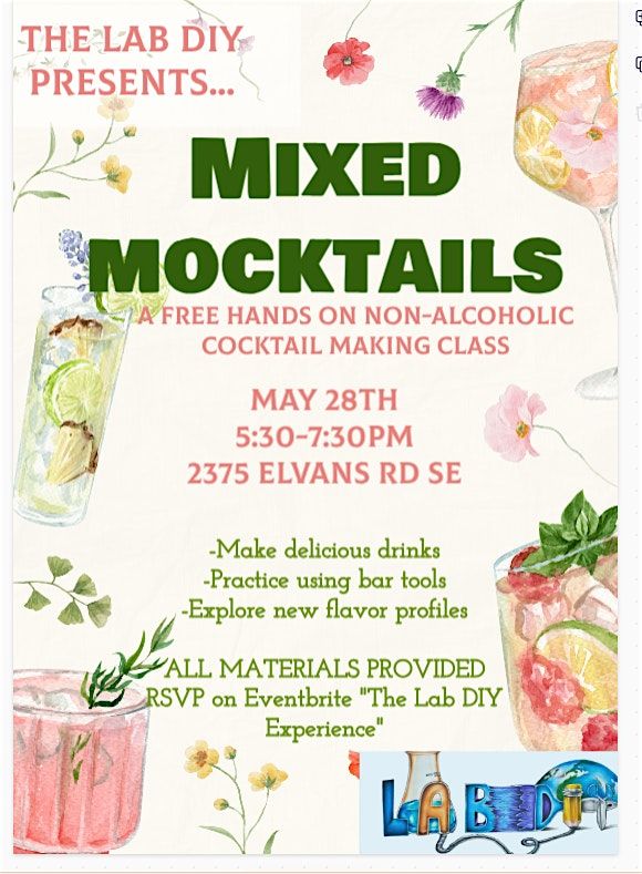 The Lab DIY- Mixed Mocktails w\/Troi