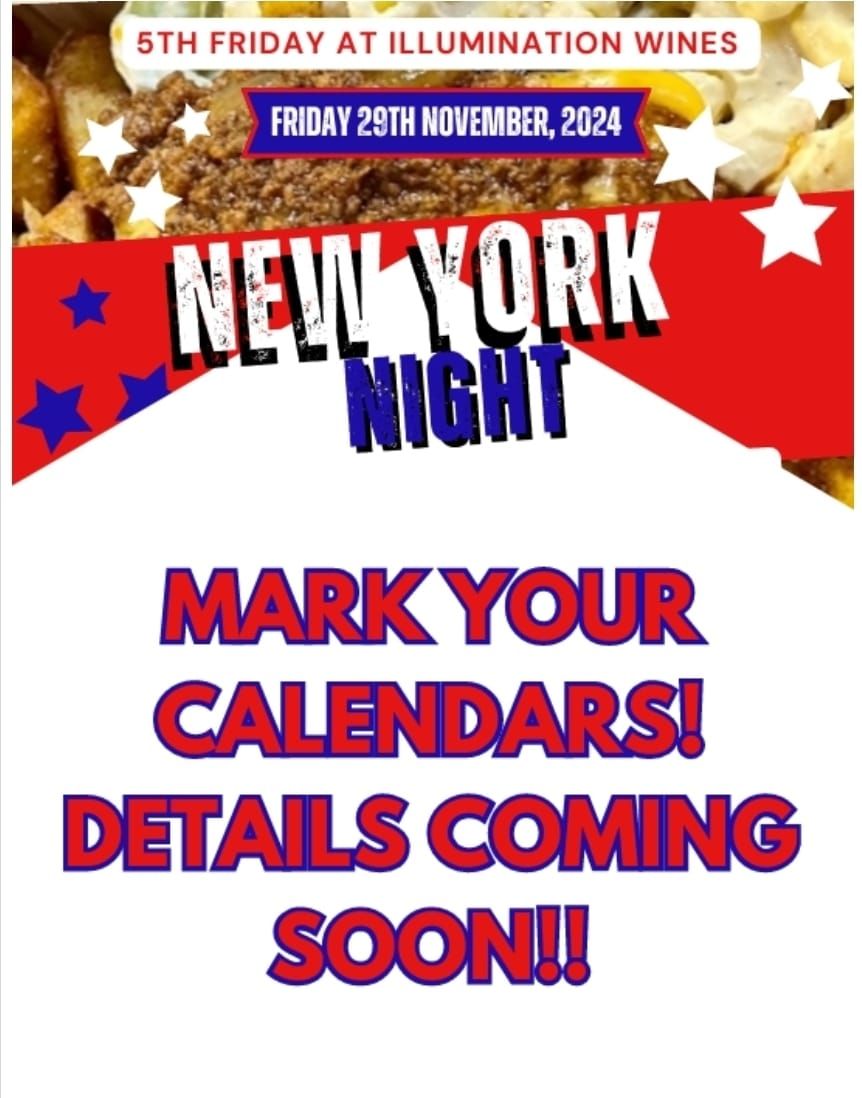 5th Friday: New York Night \ud83d\uddfd\ud83c\udf4e