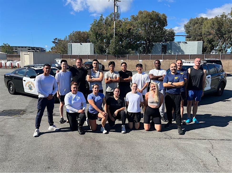 CHP Applicant Preparation Program Workout - REDWOOD CITY CHP (Sundays)