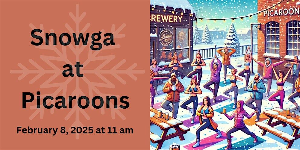 Snowga at Picaroons