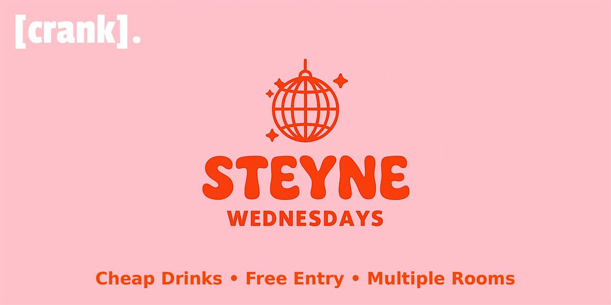 Steyne Wednesdays HSC AFTERS (free)