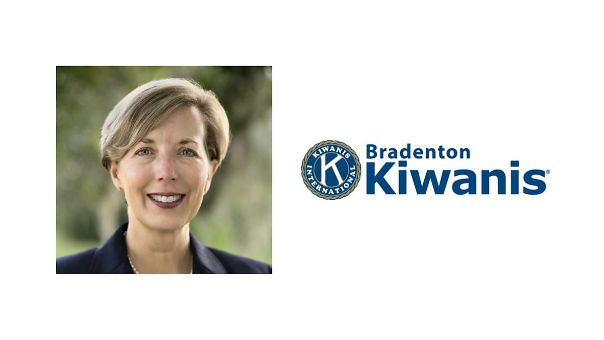 Bradenton Kiwanis Speaker: Wendy Deming, CEO Bishop-Parker Foundation