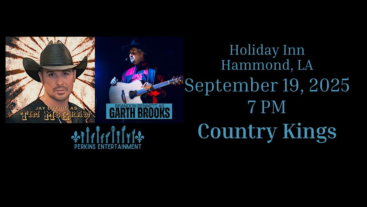 Country Kings: Starring Jay Dupuis & Brandon Bennett