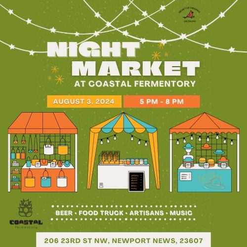 Night Market at Coastal 