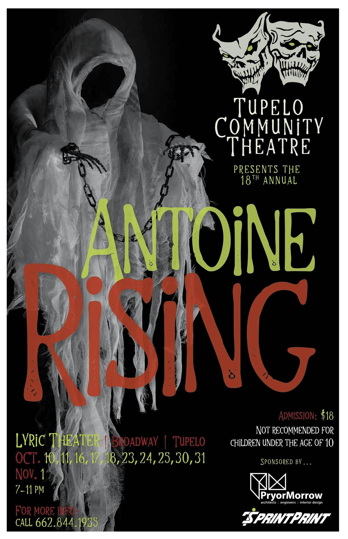 TCT Haunted Theater - ANTOINE RISING