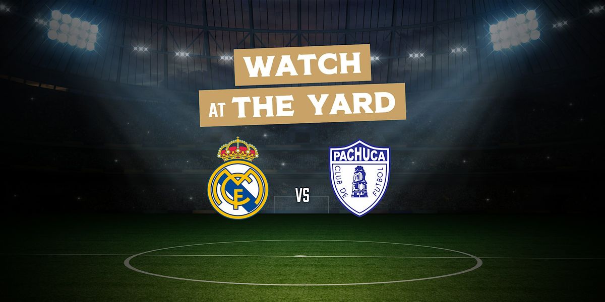 Real Madrid C. F. v CF Pachuca  l  FIFA Club World Cup 2025