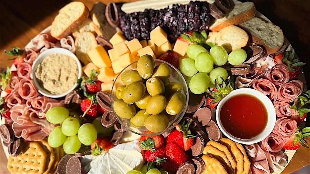 Charcuterie Board & Sip