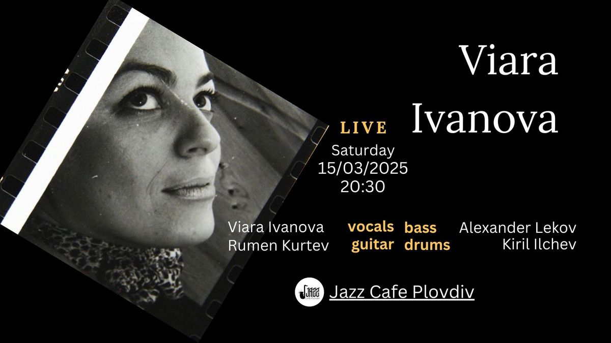 Viara Ivanova  @ Jazz Cafe Plovdiv