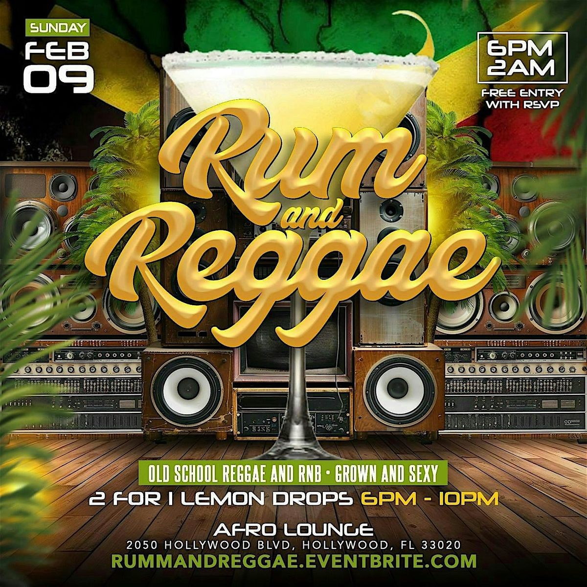 RUM AND REGGAE