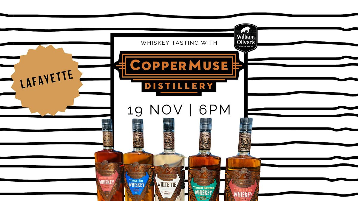 CopperMuse Whiskey Class