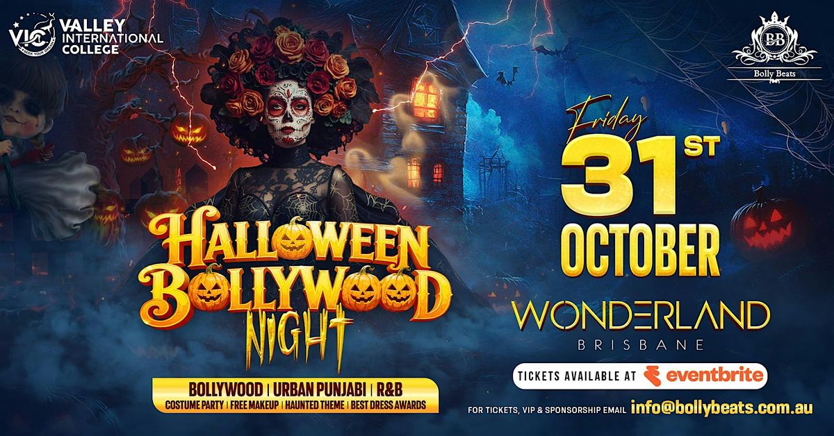 Halloween Bollywood Night
